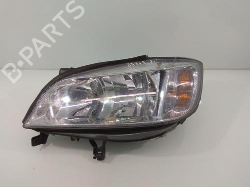 Used Left headlight OPEL ZAFIRA A MPV (T98) [1999-2006]  13530036