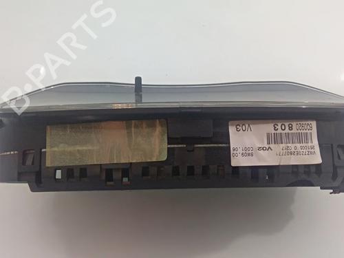 Instrument cluster VW POLO IV (9N_, 9A_)  | BP19430641C47 