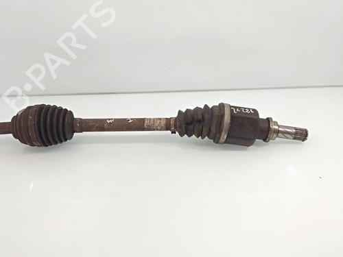 Used Left front driveshaft RENAULT CLIO III (BR0/1, CR0/1) [2005-2014]  16097565