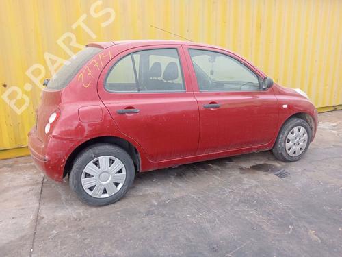 Rear wiper motor NISSAN MICRA III (K12) 1.2 16V | BP26734984M102 