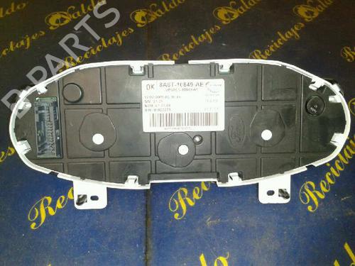 Instrument cluster FORD FIESTA VI (CB1, CCN) 1.25 | BP5311114C47 