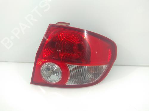 Used Right taillight HYUNDAI GETZ (TB) 1.5 CRDi (88 hp) 5295982