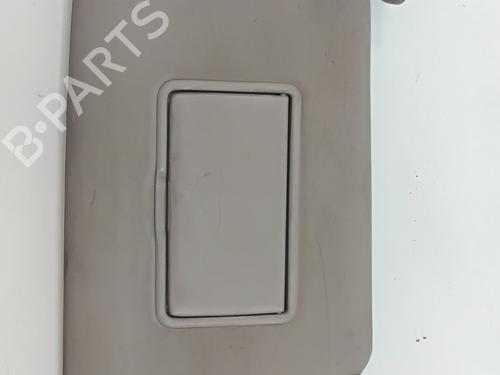 Used Left sun visor NISSAN X-TRAIL I (T30) [2001-2013]  18504868