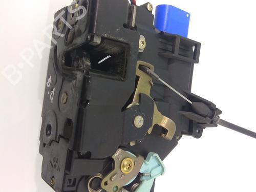 Front right lock SKODA OCTAVIA II (1Z3)  | BP9588353C97 