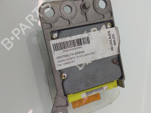 ECU airbags NISSAN ALMERA II (N16)  | BP5304220M53 