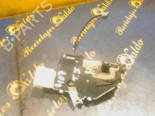 Rear left lock PEUGEOT 407 SW (6E_, 6D_)  | BP6456282C100 