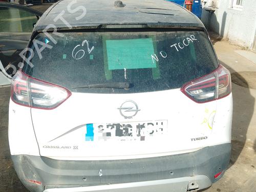 Used Tailgate OPEL CROSSLAND X / CROSSLAND (P17, P2QO) [2017-2025]  30508495