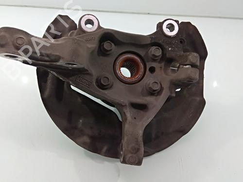 Left front steering knuckle FORD MONDEO V Turnier (CF)  | BP16865687M25 