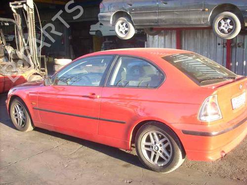 Left front steering knuckle BMW 3 Compact (E46)  | BP5295818M25 