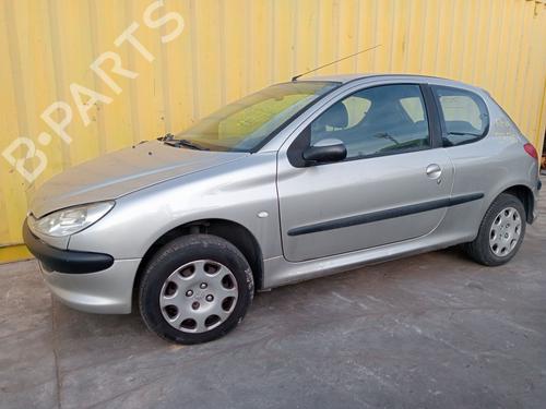 Rear bumper PEUGEOT 206 Hatchback (2A/C) 1.4 LPG | BP22384368C8 