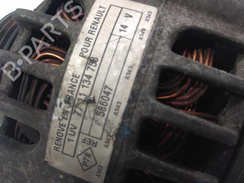 Alternator RENAULT CLIO II (BB_, CB_)  | BP9675593M7 