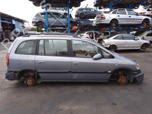 Front left exterior door handle OPEL ZAFIRA A MPV (T98)  | BP9844031C128 