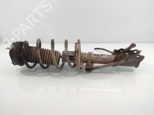 Used Right front shock absorber FORD FIESTA VI (CB1, CCN) 1.5 TDCi (95 hp) 10219071