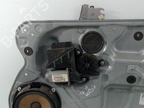 Front right window mechanism VW POLO CLASSIC (86C, 80)  | BP29451259C23 