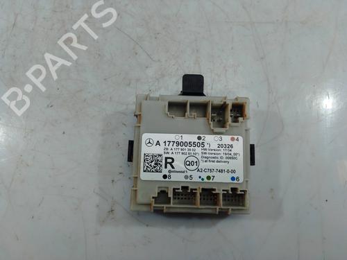 Used Comfort control module MERCEDES-BENZ A-CLASS Saloon (V177) A 180 d (177.103) (116 hp) 29536868