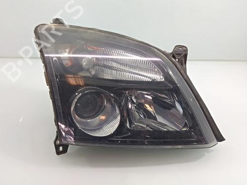 Højre forlygte OPEL VECTRA C (Z02) [2002-2009]  23867336