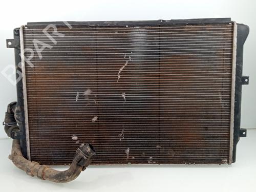 Water radiator VW SCIROCCO III (137, 138)  | BP28058123M31 