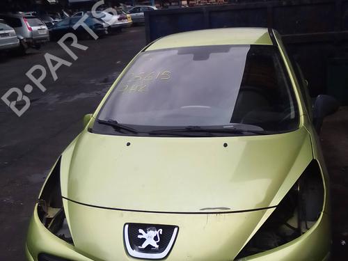 Front left exterior door handle PEUGEOT 207 (WA_, WC_) 1.6 HDi | BP13529169C128 