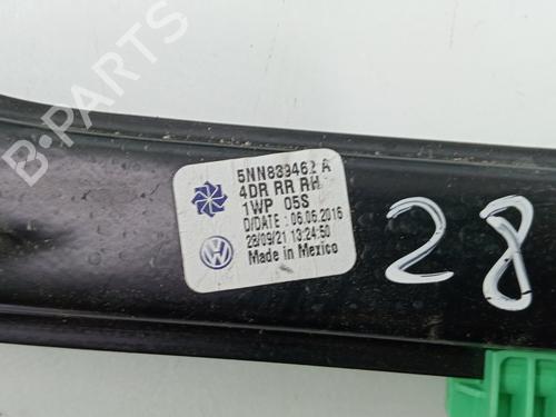 Rudehejsemekanisme Højre bagtil VW TIGUAN ALLSPACE (BW2, BJ2)  | BP28167462C25 