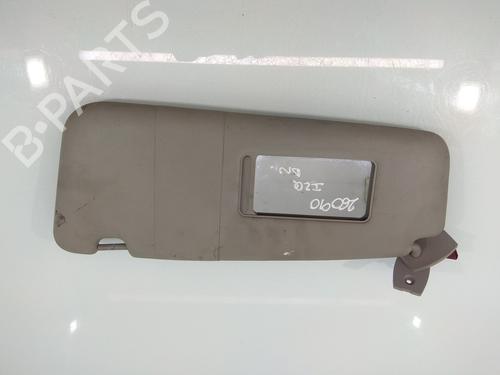 Used Left sun visor BMW 5 (E60) [2001-2010]  13531582