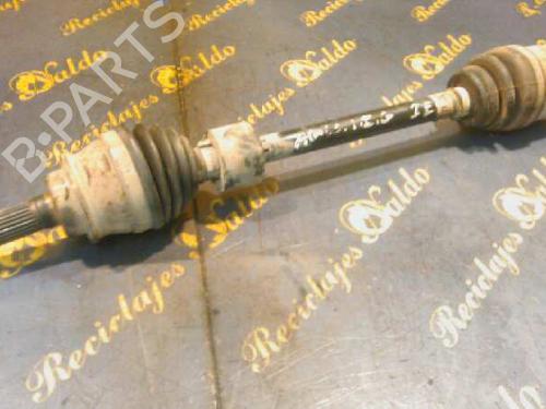 Used Left front driveshaft OPEL AGILA (A) (H00) 1.2 16V (F68) (75 hp) 5299895