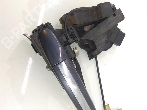 Rear left lock FORD GALAXY II (WA6) 2.0 TDCi | BP13733981C100 