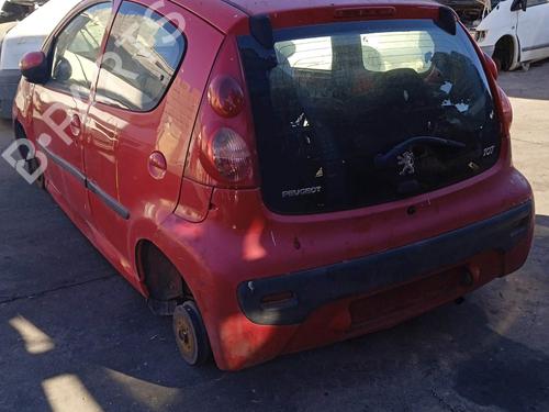 Left taillight PEUGEOT 107 (PM_, PN_)  | BP13695983C34 