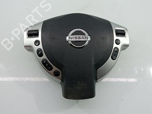 Used Driver airbag NISSAN QASHQAI / QASHQAI +2 I (J10, NJ10, JJ10E) [2006-2014]  25484987