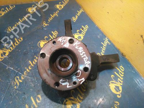 Used Right front steering knuckle NISSAN KUBISTAR MPV (X76) 1.5 dCi (65 hp) 5290074