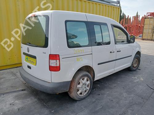 Bagklap lås VW CADDY III Box Body/MPV (2KA, 2KH, 2CA, 2CH) 1.9 TDI | BP19438629C101 