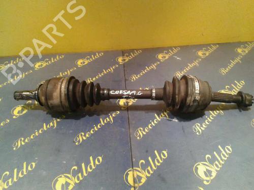 Used Left front driveshaft OPEL COMBO Box Body/MPV 1.4 16V (90 hp) 10274834