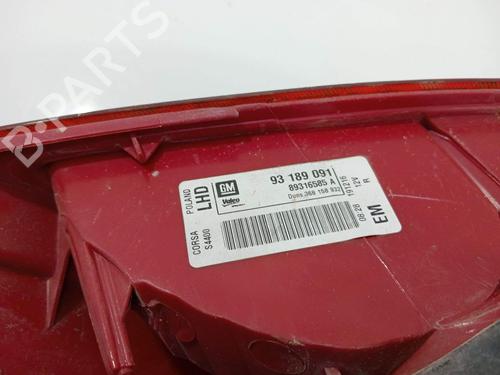 Right taillight OPEL CORSA D Hatchback Van (S07) 1.3 CDTI (L08) | BP40237653C35 - Image 7