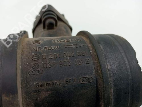 Mass air flow sensor SEAT TOLEDO III (5P2) 1.9 TDI | BP38703928M95 - Image 5