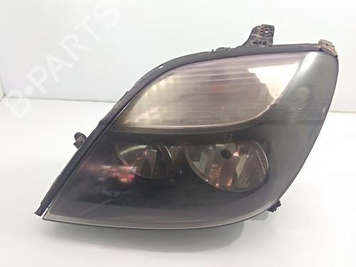 Used Left headlight RENAULT SCÉNIC I MPV (JA0/1_, FA0_) [1999-2010]  19076885