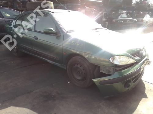 Left front fenders RENAULT MEGANE I Classic (LA0/1_) 1.9 dTi (LA1U) | BP10754395C41  - Image 7