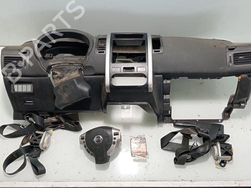Used Airbag Kit NISSAN X-TRAIL II (T31) [2007-2018]  29194423