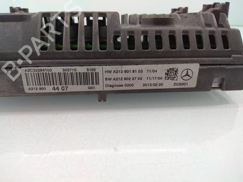 Electronic module MERCEDES-BENZ E-CLASS (W212) E 350 CDI 4-matic (212.089) | BP13528870M83 
