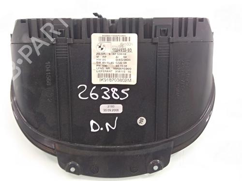 Instrument cluster BMW 1 (E87) 116 i | BP15688969C47 
