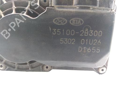 Throttle body KIA SPORTAGE III (SL)  | BP9695135M82