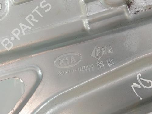 Rear left window mechanism KIA SPORTAGE II (JE_, KM_) 2.0 CRDi 4WD | BP16588746C24 