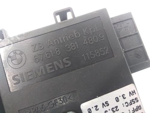 Sunroof engine BMW X5 (E53) 4.4 i | BP9639051M60 
