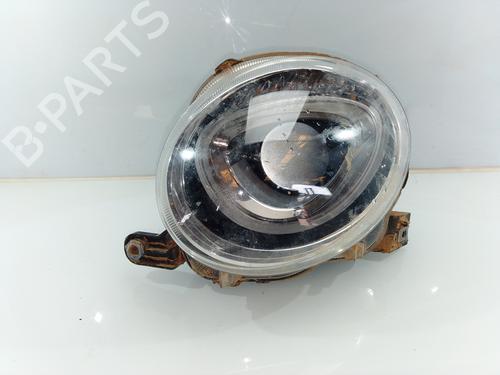 Used Left headlight FIAT 500 (312_) [2007-2025]  28026807