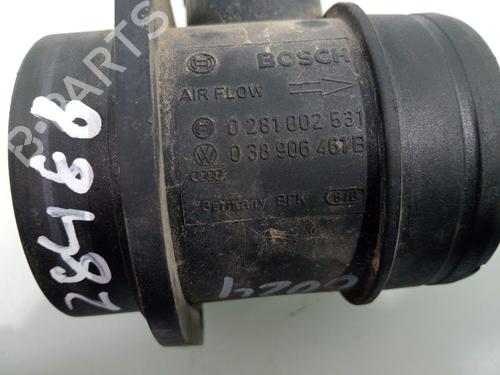 Mass air flow sensor VW TRANSPORTER T5 Van (7HA, 7HH, 7EA, 7EH) 1.9 TDI | BP40158584M95 - Image 5