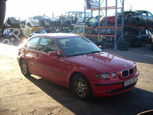 Left front steering knuckle BMW 3 Compact (E46)  | BP5295818M25 