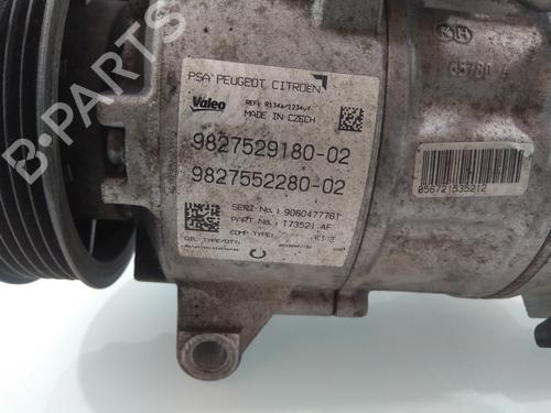 AC compressor PEUGEOT 3008 II SUV (MC_, MR_, MJ_, M4_) 1.2 THP/ PureTech 130 (MRHNSM, MRHNSU, MRHNSJ, MRHNYW,... | BP9854796M34 
