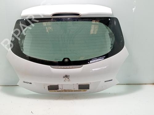 Used Tailgate PEUGEOT 208 I (CA_, CC_) [2012-2021]  26664301