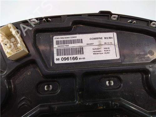Instrument cluster CITROËN C-ELYSEE (DD_) 1.6 BlueHDi 100 | BP10771864C47  - Image 6