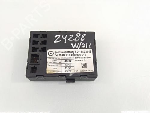 Electronic module MERCEDES-BENZ E-CLASS (W211) E 320 CDI (211.026) | BP16244136M83 
