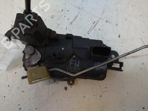 Front left lock OPEL ASTRA H (A04)  | BP5302508C98 