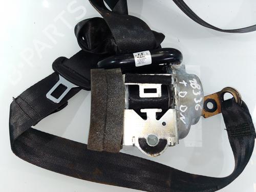 Rear right seatbelt PEUGEOT 3008 I MPV (0U_)  | BP29724621I28 
